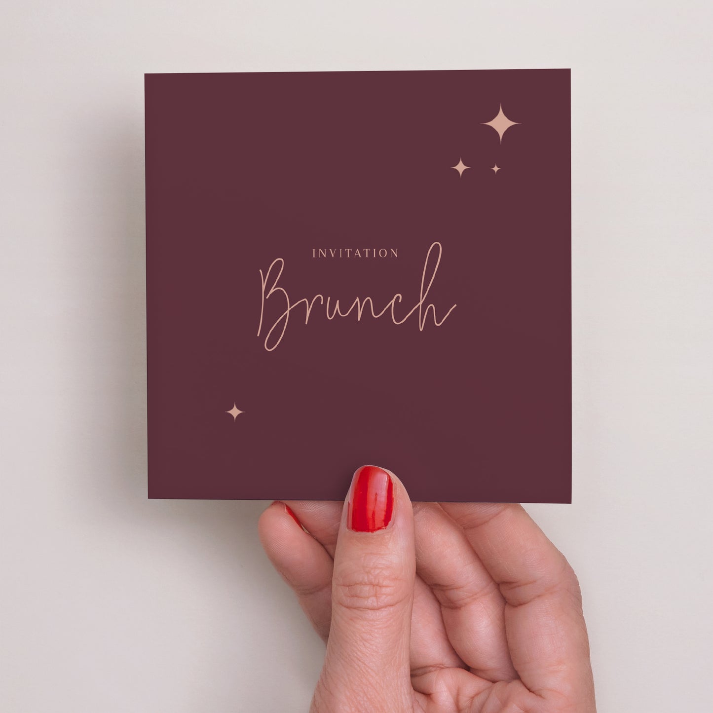 Invitations Mariage Carré Disco Ball photo N° 2