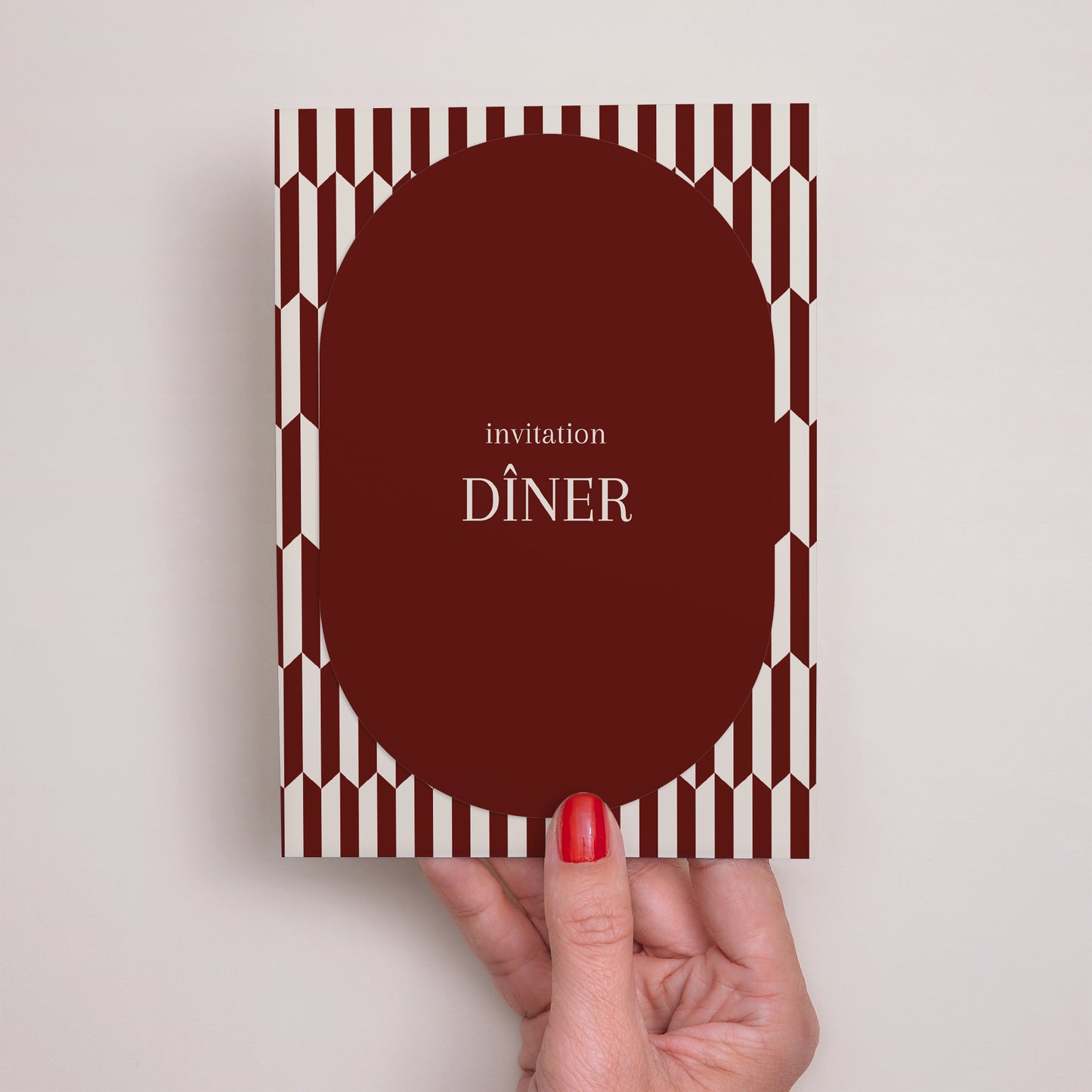 Faire-part Mariage bandeau, 2 cartes Old Money photo N° 2