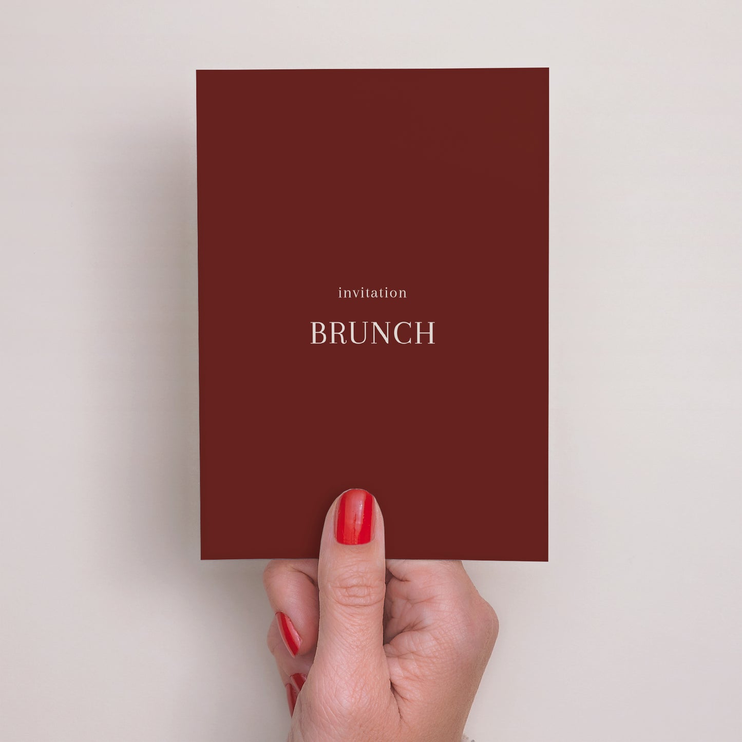 Invitations Mariage Portrait Old Money photo N° 2