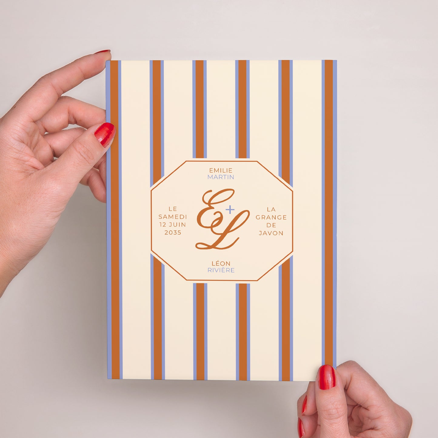 Faire-part Mariage Grand format rectangle Quiet Elegance photo N° 2