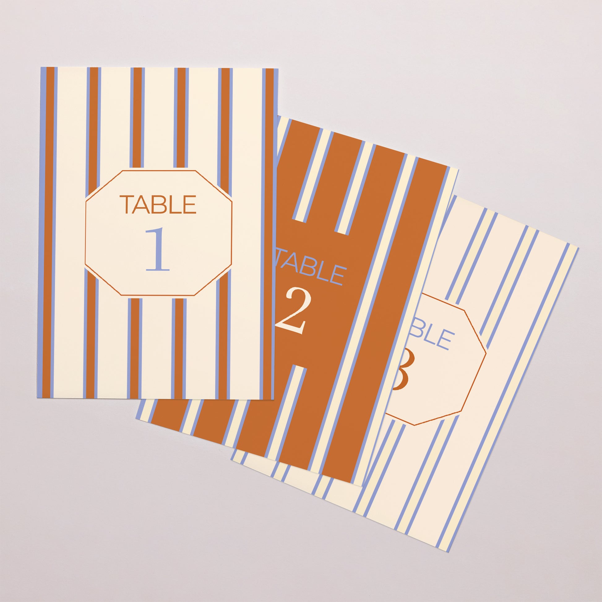 Marque table Mariage Rectangle Quiet Elegance photo N° 1