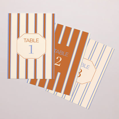 Marque table Mariage Rectangle Quiet Elegance photo N° 1