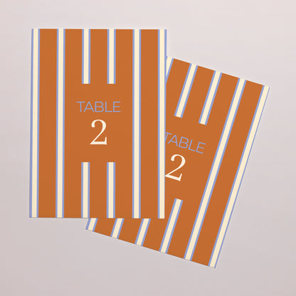 Marque table Mariage Rectangle Quiet Elegance photo N° 2