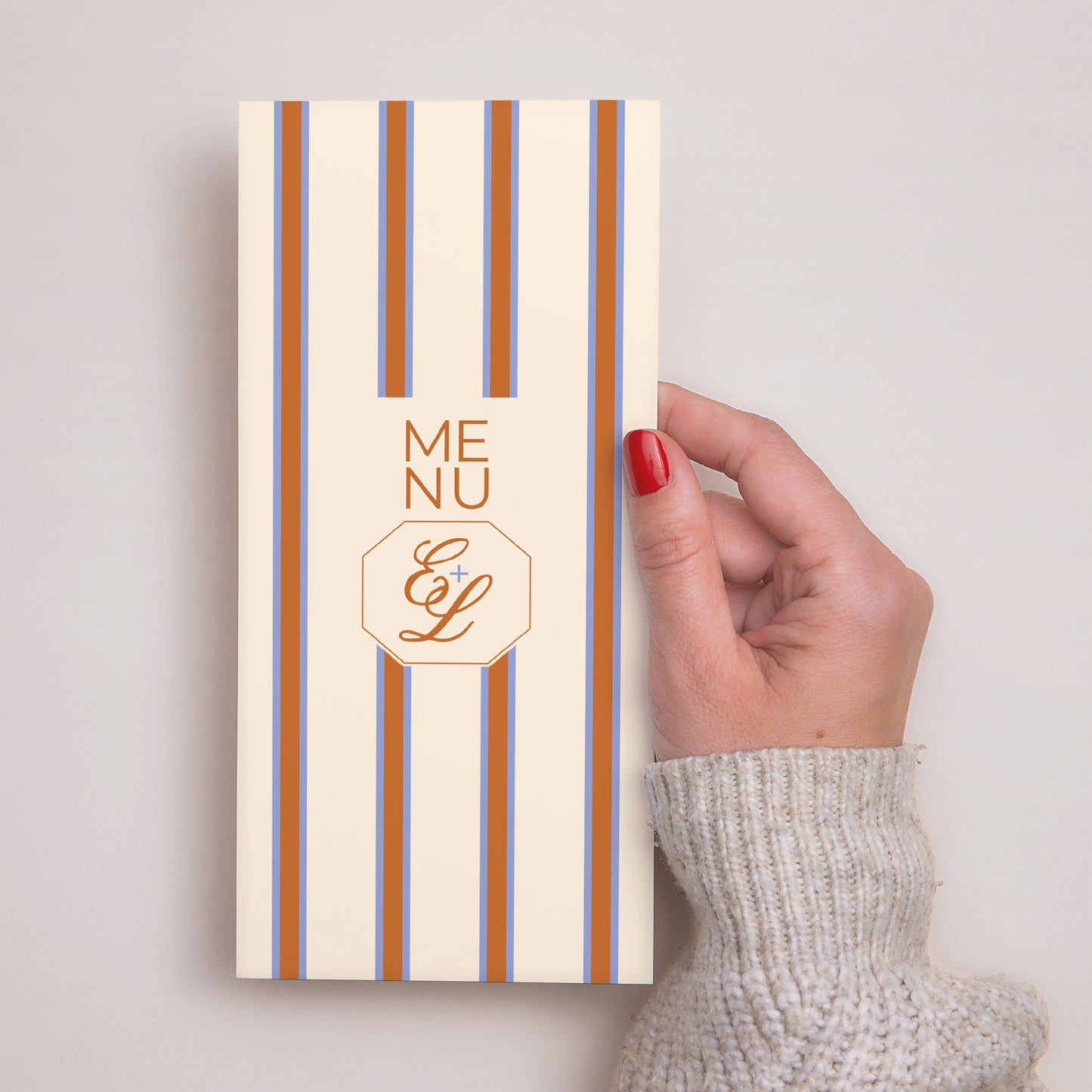 Menu Mariage Panoramique portrait Quiet Elegance photo N° 2