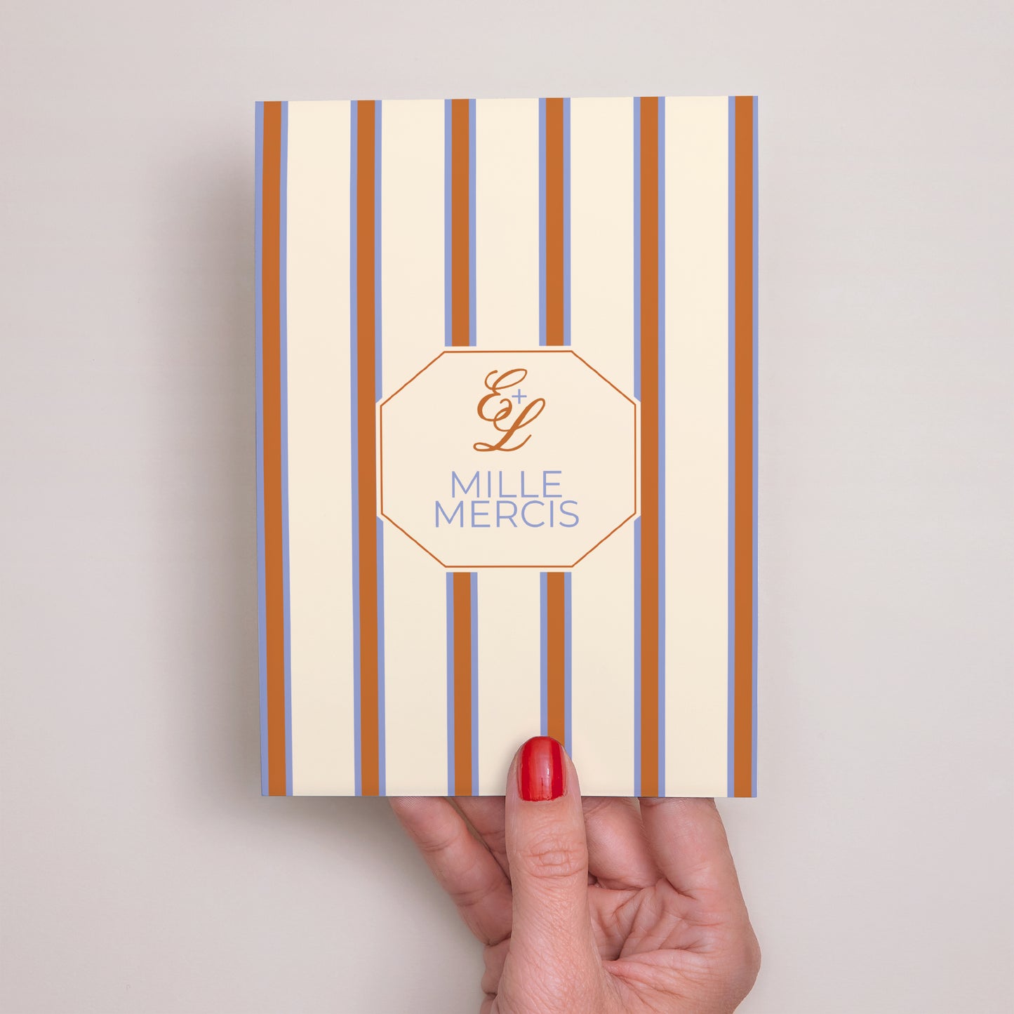 Remerciements Mariage Portrait Quiet Elegance photo N° 2