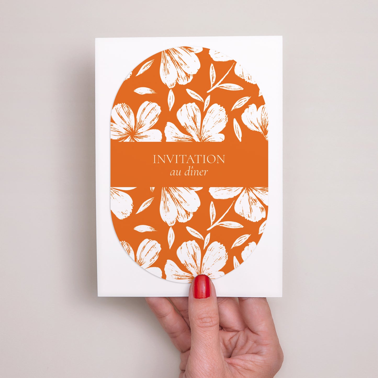 Faire-part Mariage bandeau, 2 cartes L’Atelier des Fleurs photo N° 2