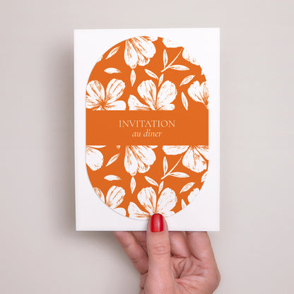 Faire-part Mariage bandeau, 2 cartes L’Atelier des Fleurs photo N° 2