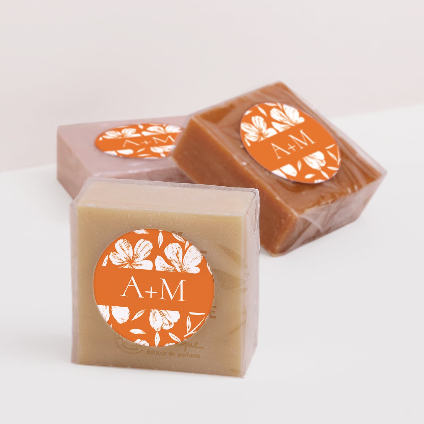 Sticker Mariage Rond L’Atelier des Fleurs photo N° 2