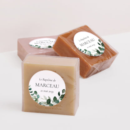 Sticker Baptême Rond La Couronne Sacrée photo N° 2