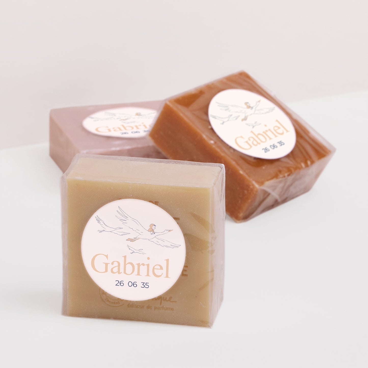 Sticker Baptême Rond L’Envol Sacré photo N° 2