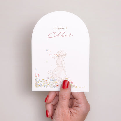 Faire-part Baptême Petite arche Baptême de Printemps photo N° 2