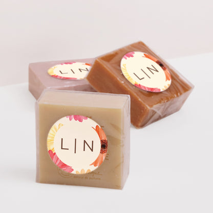 Sticker Mariage Rond Éclats de Fleurs photo N° 2