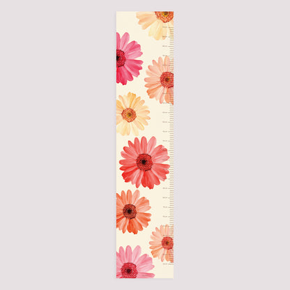 Toise Naissance Papier Un Cœur en Fleurs photo N° 5