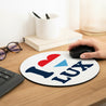 Tapis de souris Rond LUXEMBOURG photo N° 2