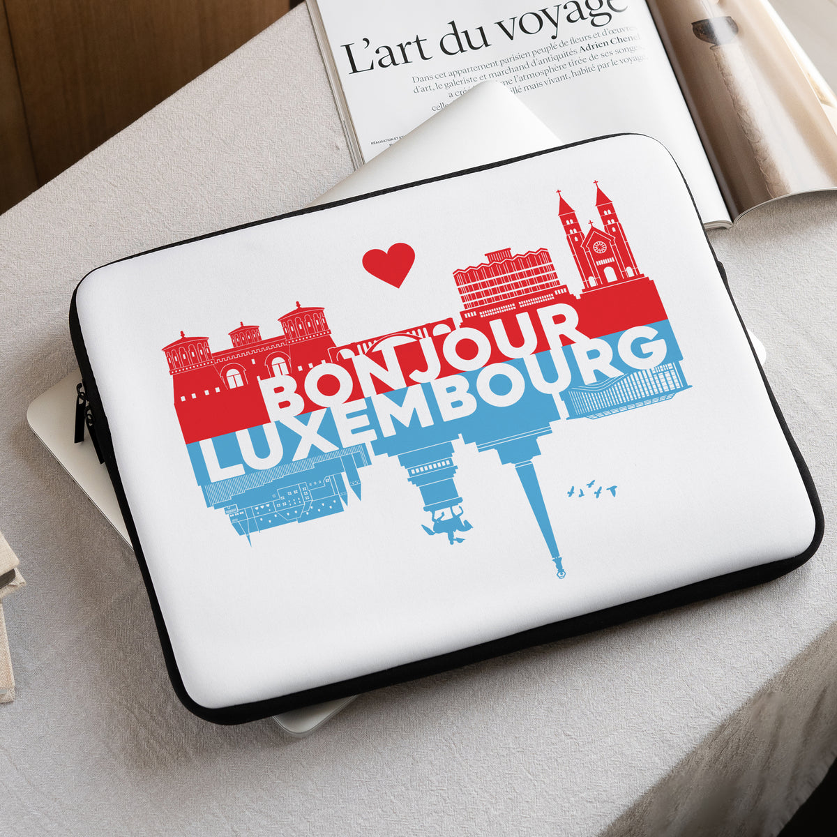 Housse ordinateur 15 pouces LUXEMBOURG photo N° 1