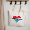 Tote bag Anse en toile LUXEMBOURG photo N° 1