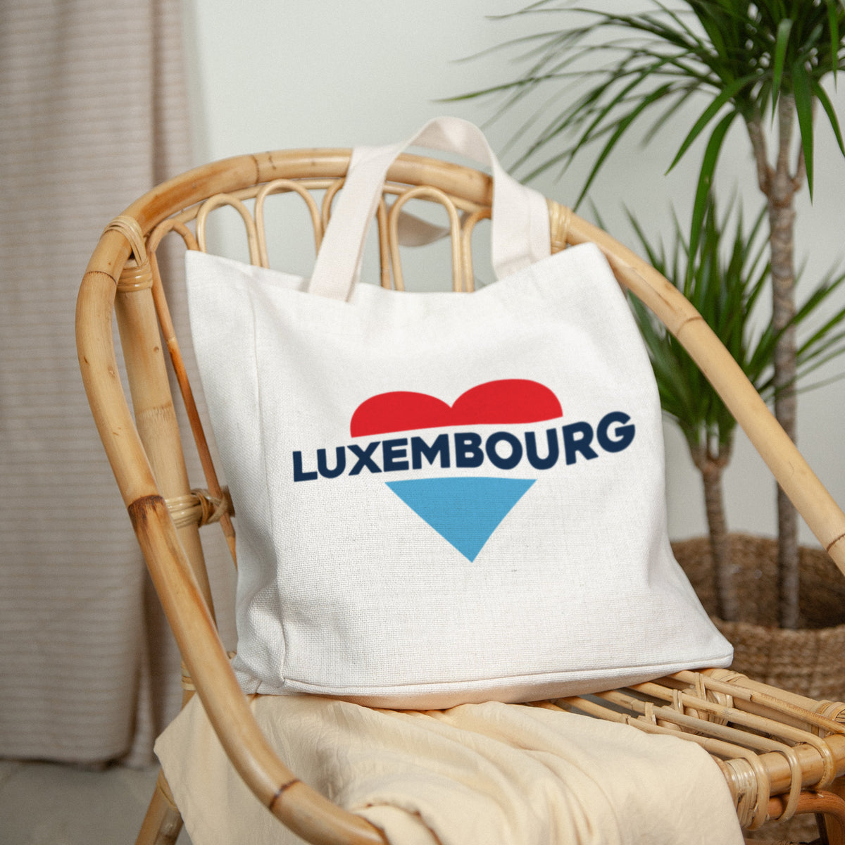 Tote bag Anse en toile LUXEMBOURG photo N° 2