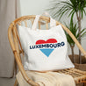 Tote bag Anse en toile LUXEMBOURG photo N° 2