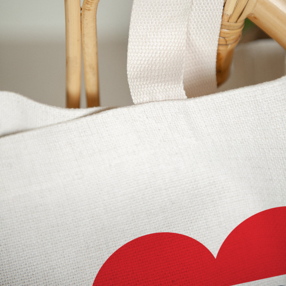 Tote bag Anse en toile LUXEMBOURG photo N° 3