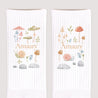 Chaussettes enfant Blanches Le petit monde de la forêt photo N° 3