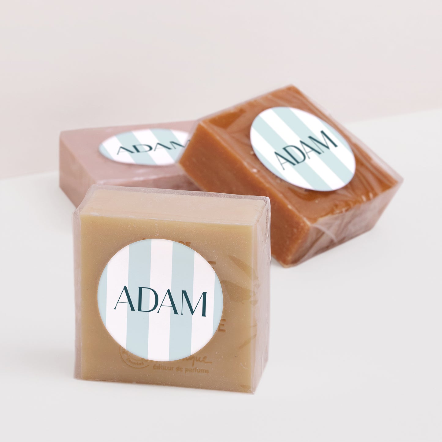 Sticker Naissance Rond Au fil de l'eau photo N° 2