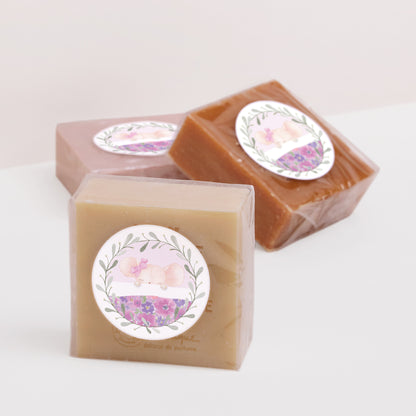 Sticker Naissance Rond Souris d’Amour photo N° 2