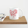Mug Blanc Cœur de Mamie photo N° 4