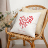 Coussin Beige naturel Cœur de Mamie photo N° 2