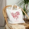 Tote bag Anse en toile Cœur de Mamie photo N° 2