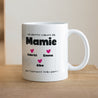 Mug Blanc Les petits cœurs de Mamie photo N° 1