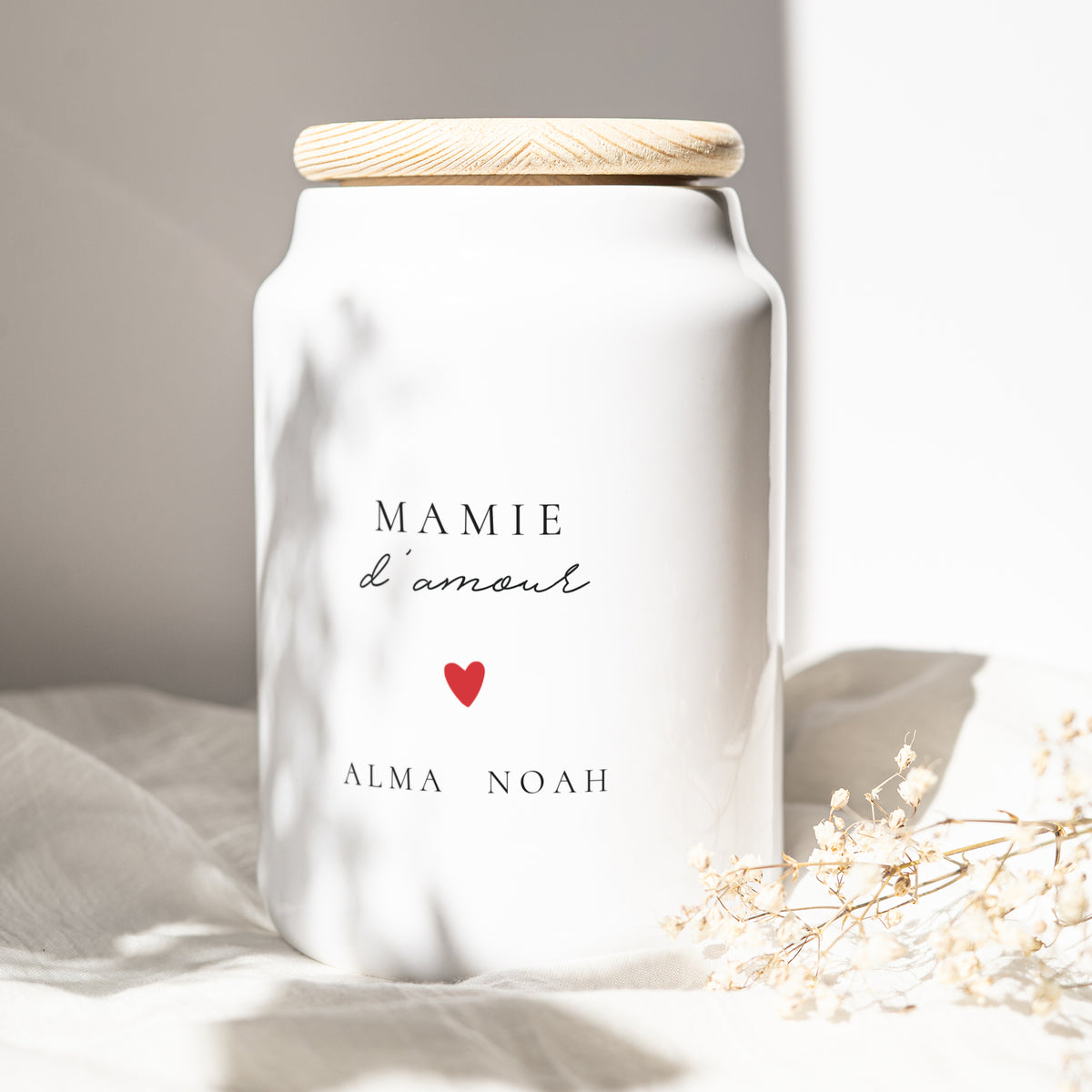 Pot en céramique 65 cl Love Mamie photo N° 1