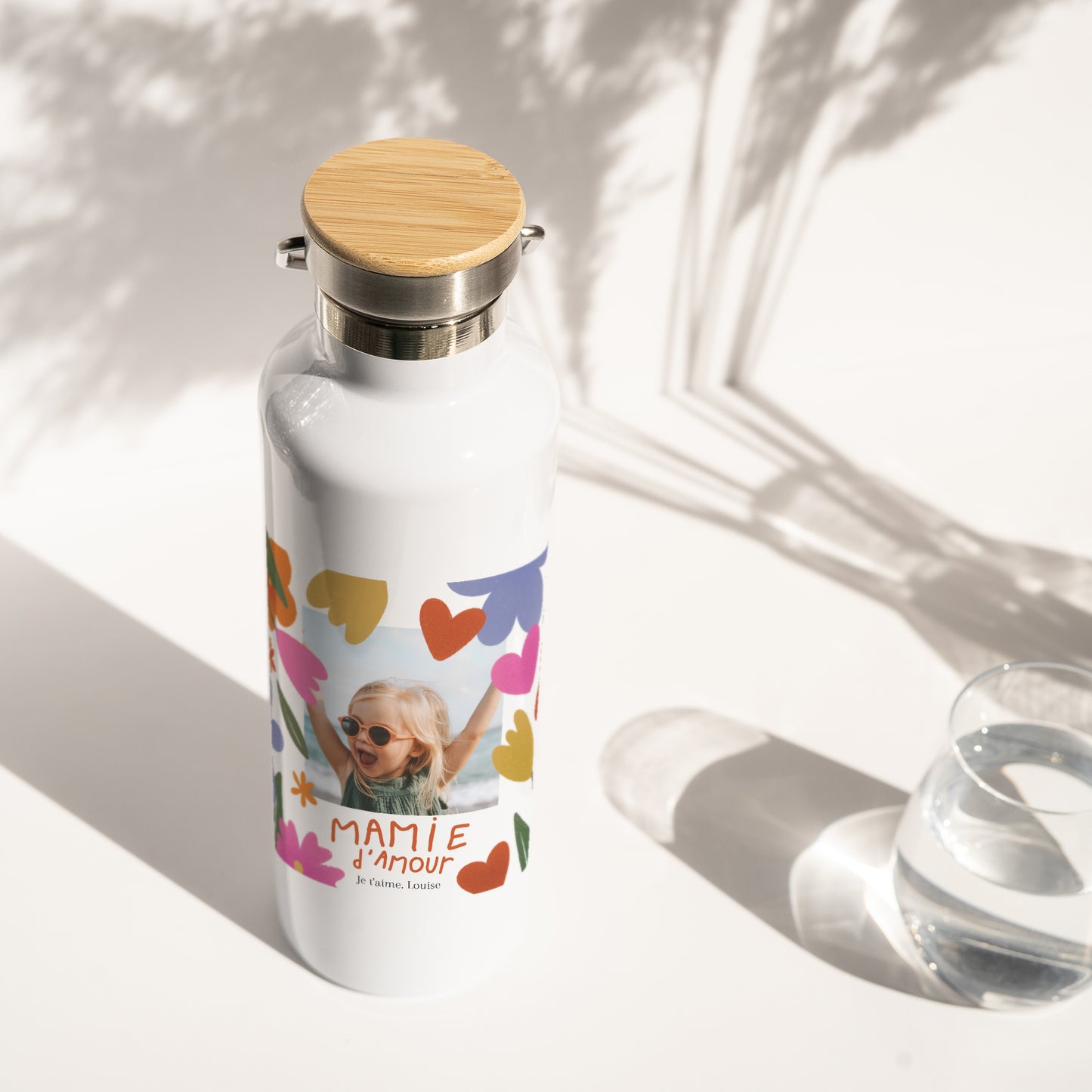 Gourde 75 cl Mamie en or photo N° 1