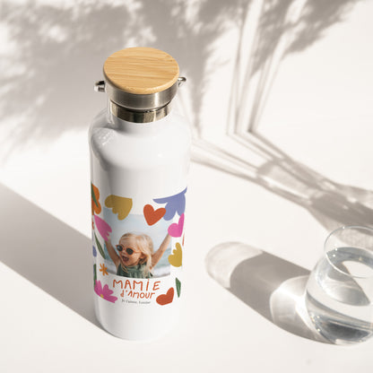 Gourde 75 cl Mamie en or photo N° 1