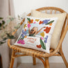Coussin Beige naturel Mamie en or photo N° 2