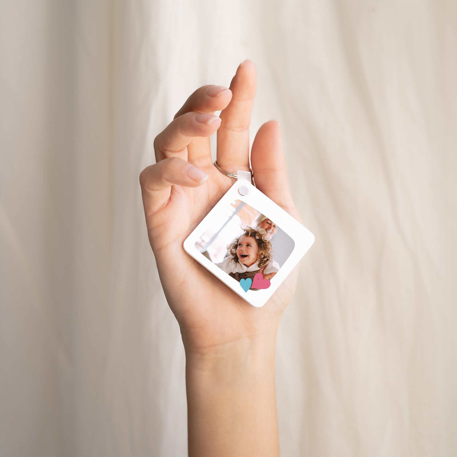 Porte-clés Carré Ma Mamie d'amour photo N° 2