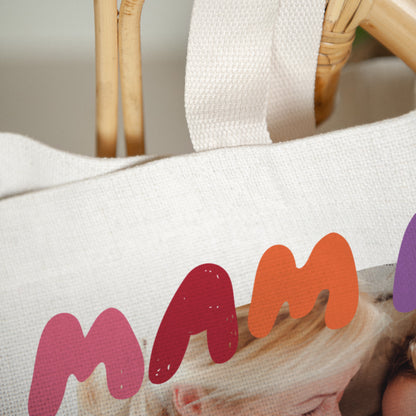 Tote bag Anse en toile Ma Mamie d'amour photo N° 3