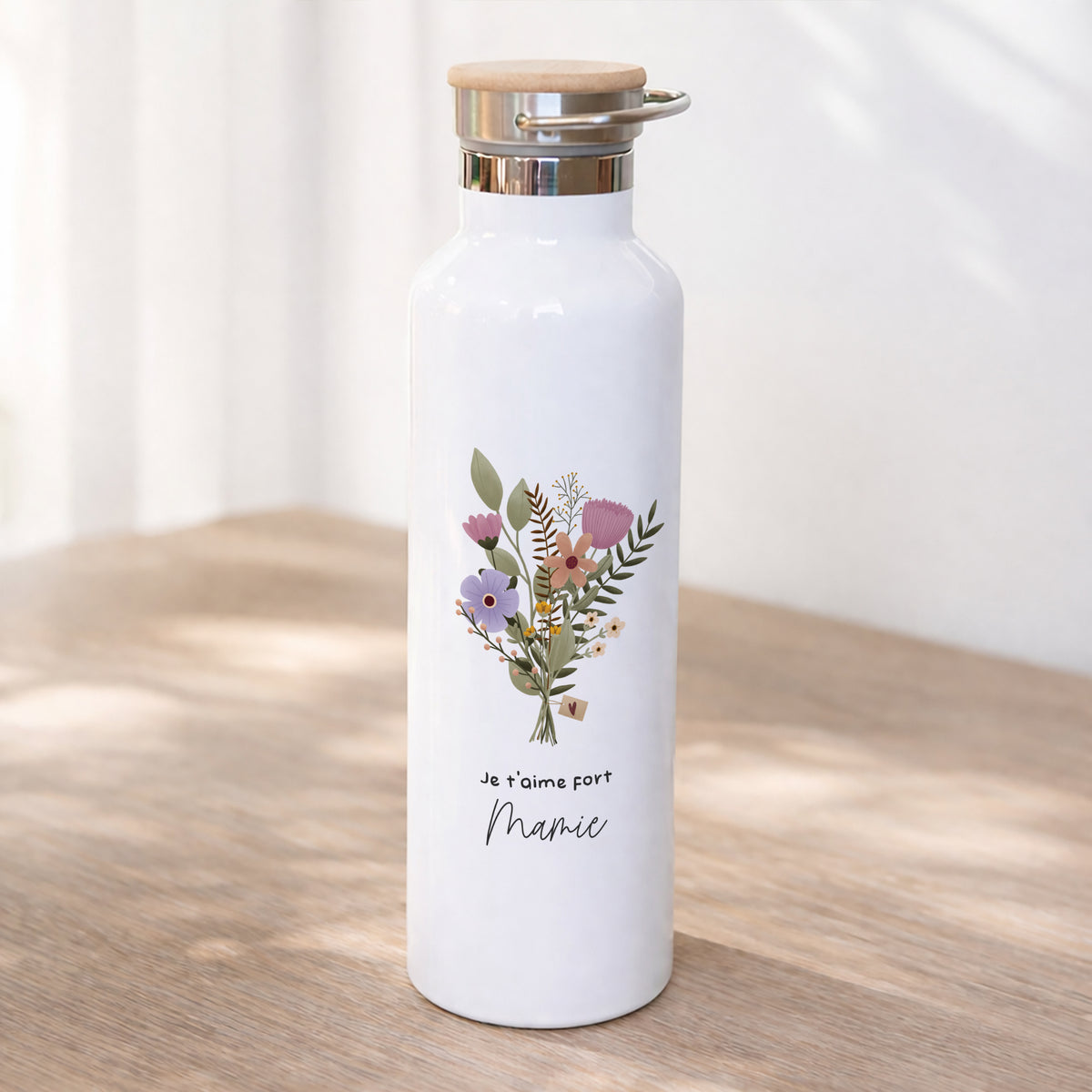 Gourde 75 cl Grand-mère pour la vie photo N° 1