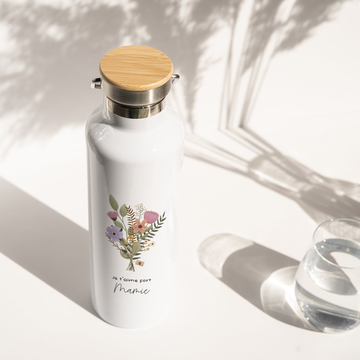 Gourde 75 cl Grand-mère pour la vie photo N° 1