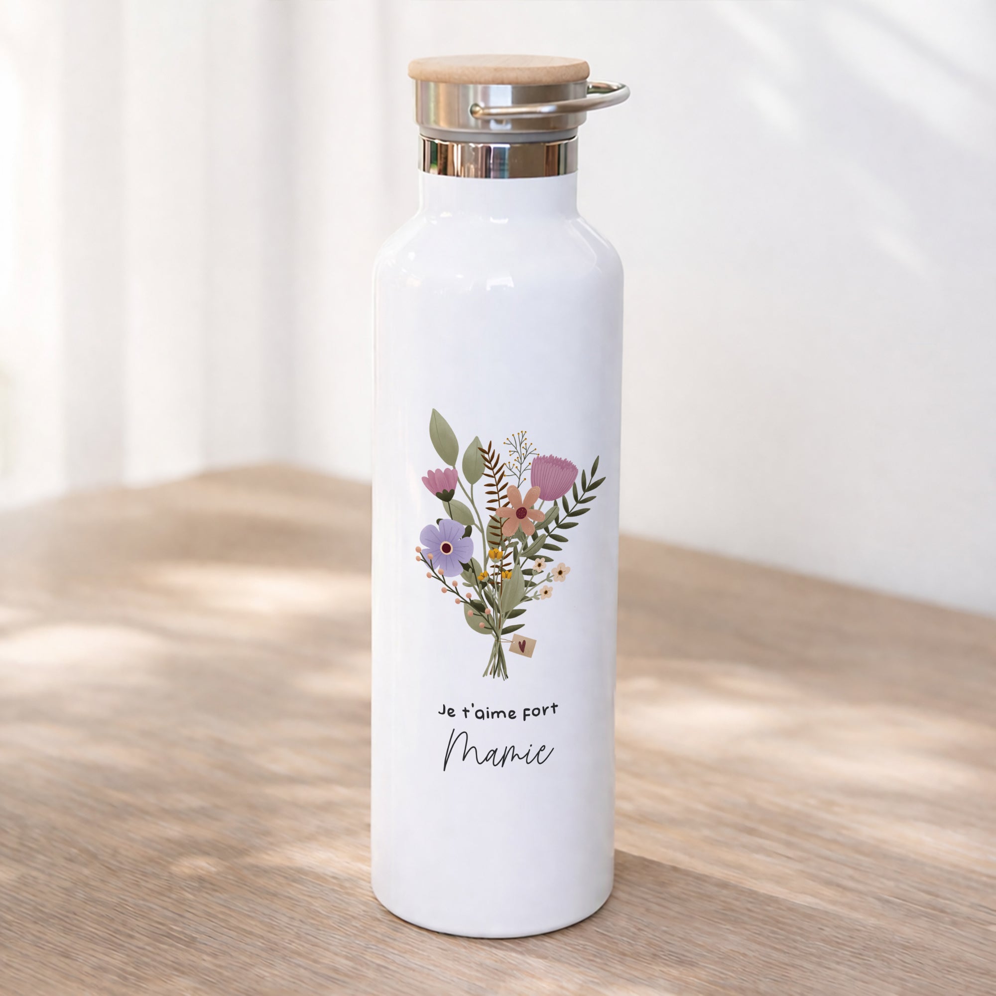 Gourde 75 cl Grand-mère pour la vie photo N° 1