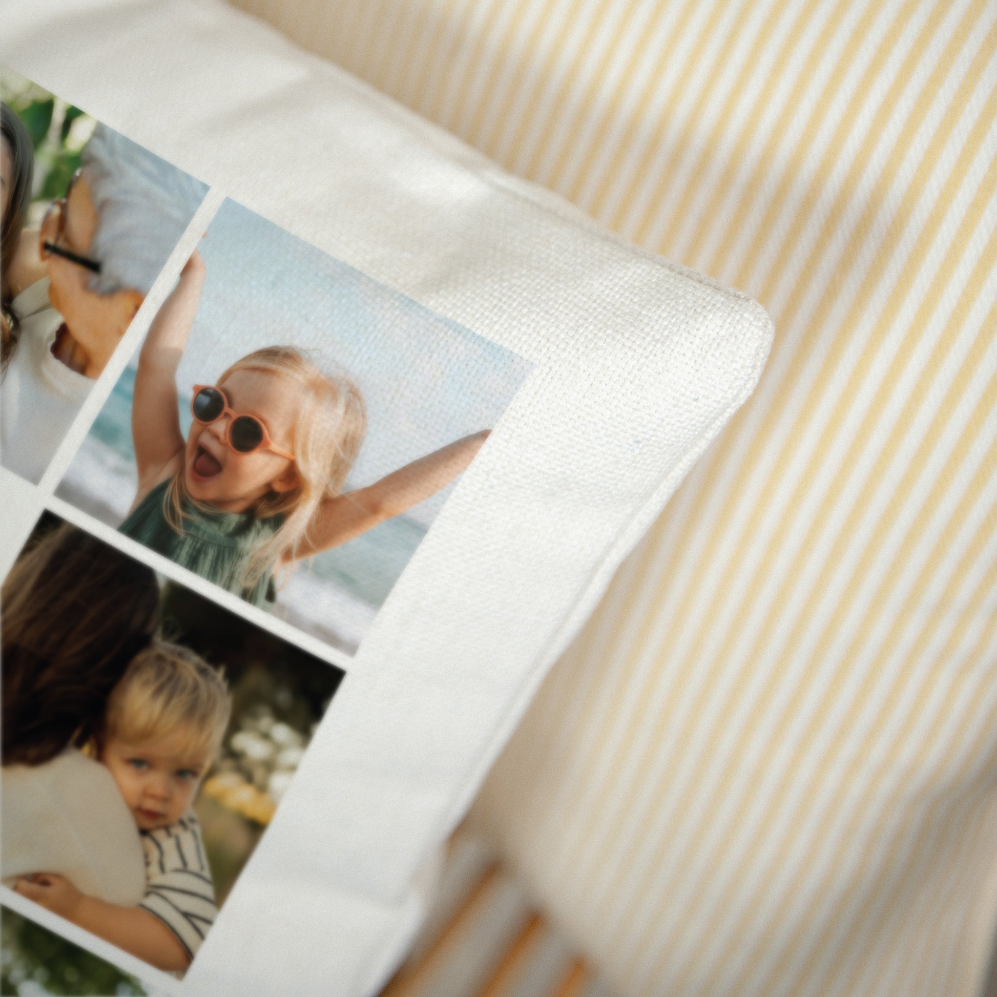 Coussin Beige naturel Grand-mère pour la vie photo N° 3