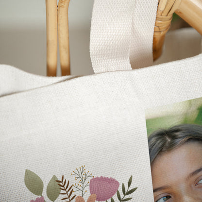 Tote bag Anse en toile Grand-mère pour la vie photo N° 3