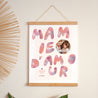 Affiche Portrait 30 x 40 cm Mamie sunrise photo N° 1