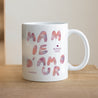 Mug Blanc Mamie sunrise photo N° 1