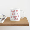 Mug Blanc Mamie sunrise photo N° 4