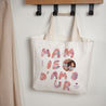 Tote bag Anse en toile Mamie sunrise photo N° 1