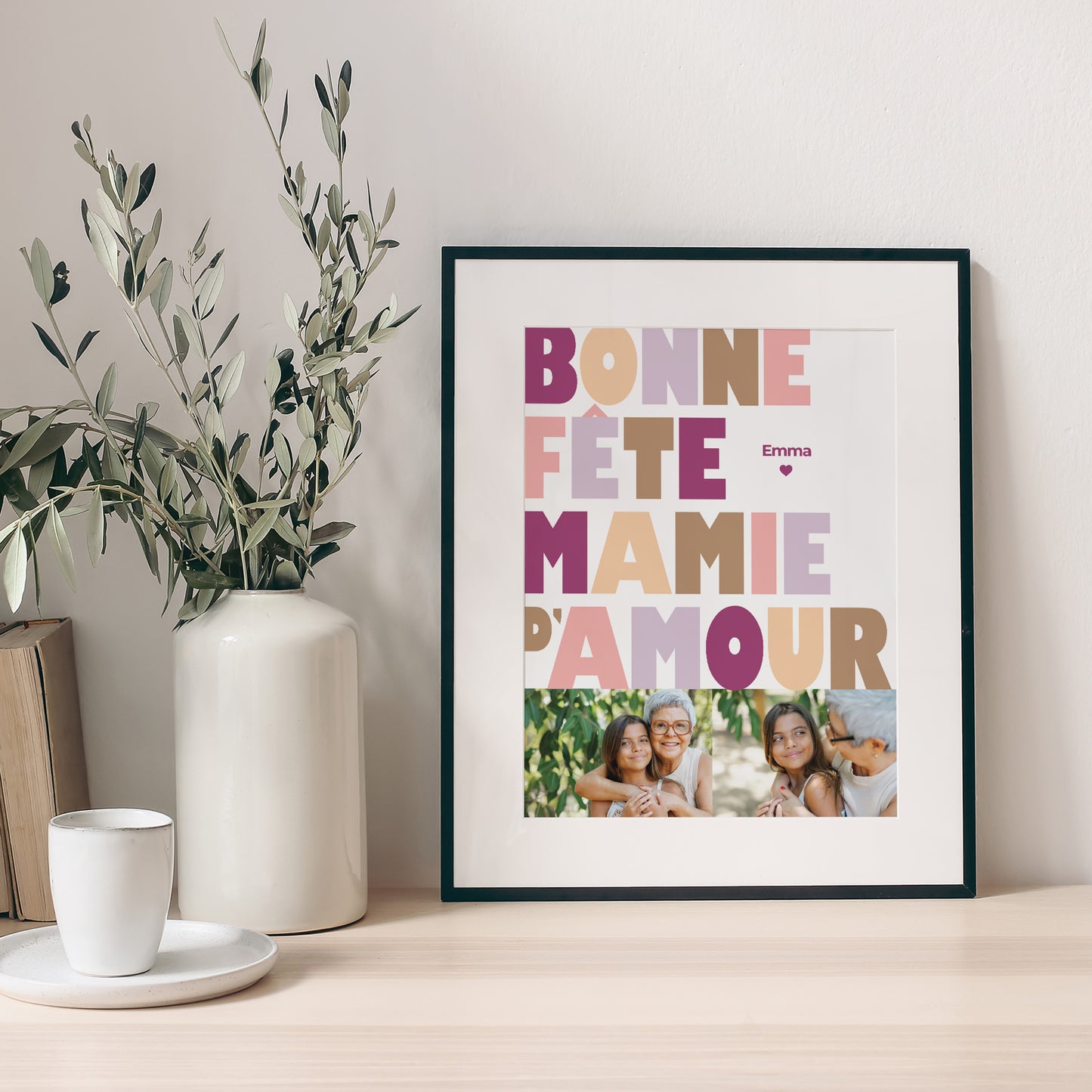 Affiche Portrait Loving Mamie photo N° 1