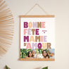 Affiche Portrait 30 x 40 cm Loving Mamie photo N° 1