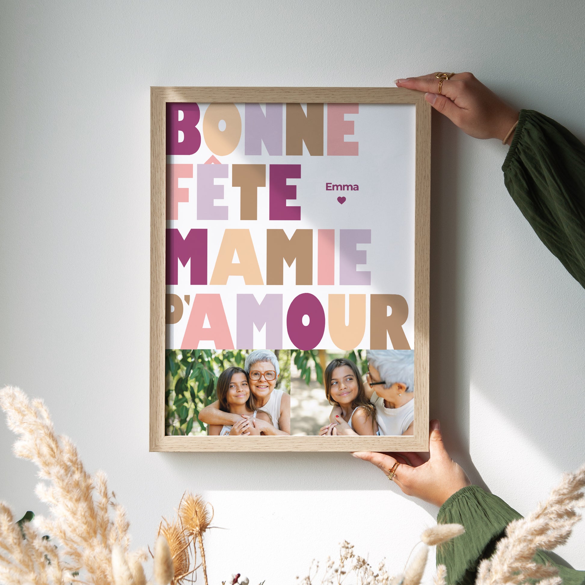 Affiche Portrait Loving Mamie photo N° 2