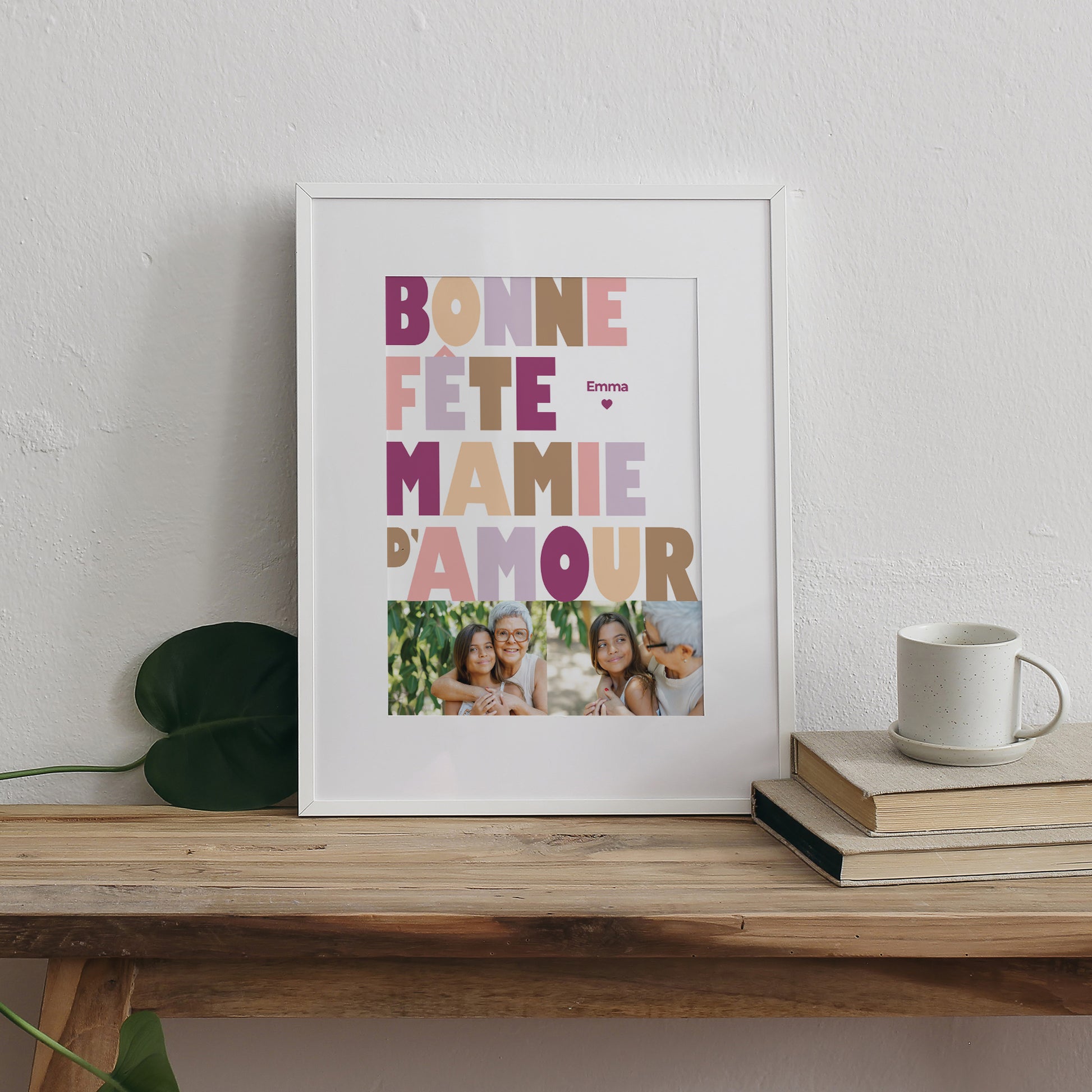 Affiche Portrait Loving Mamie photo N° 3