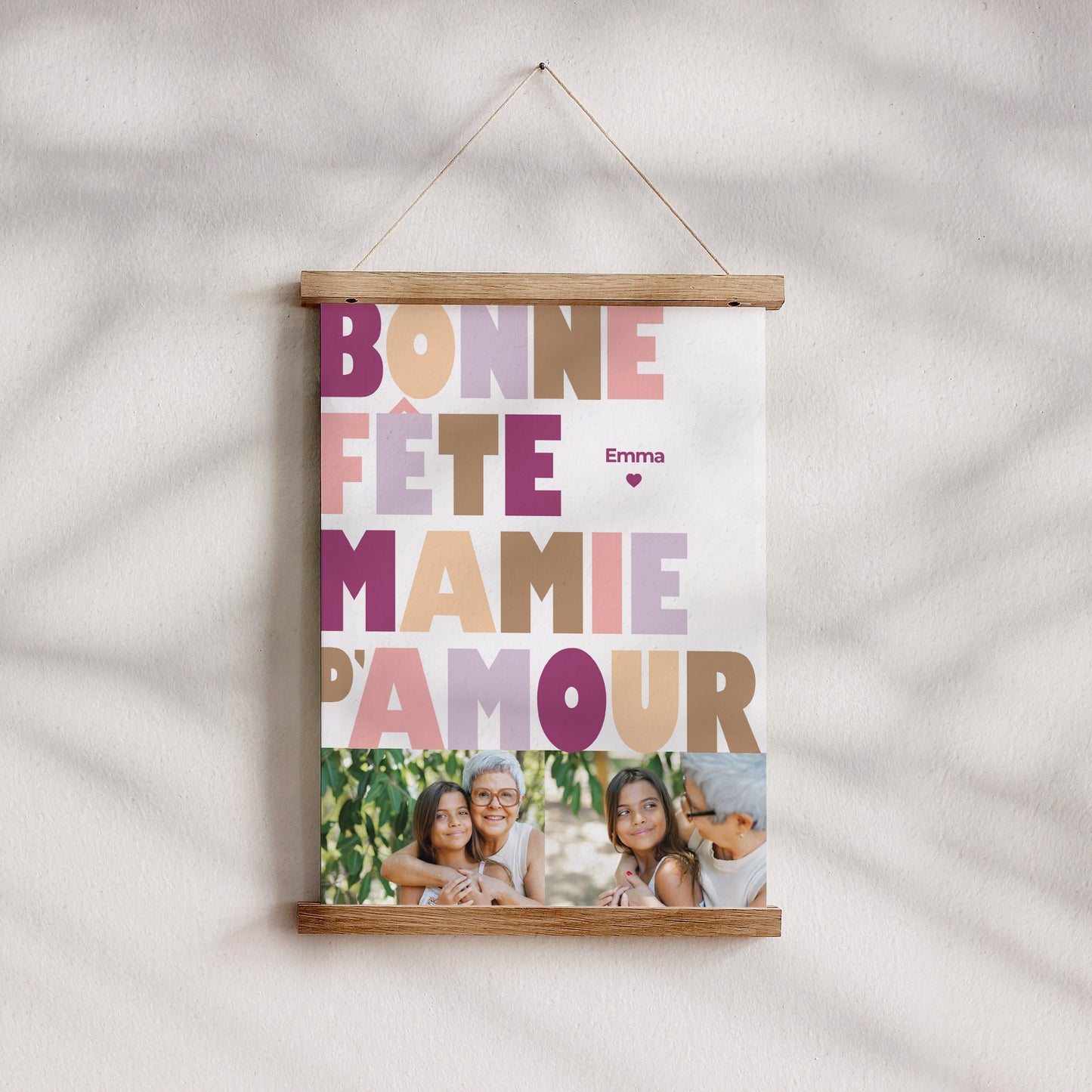 Affiche Portrait Loving Mamie photo N° 4